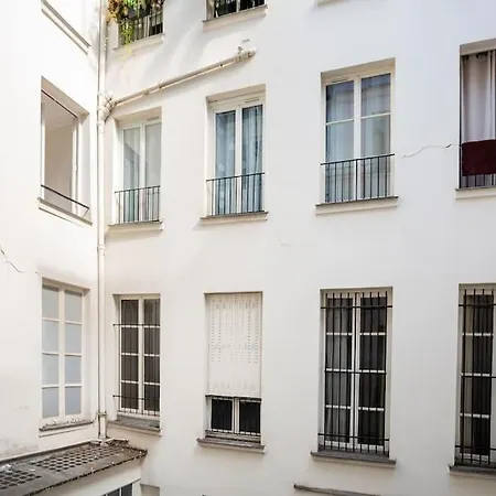 Apartman Charming - Saint Apoline Párizs